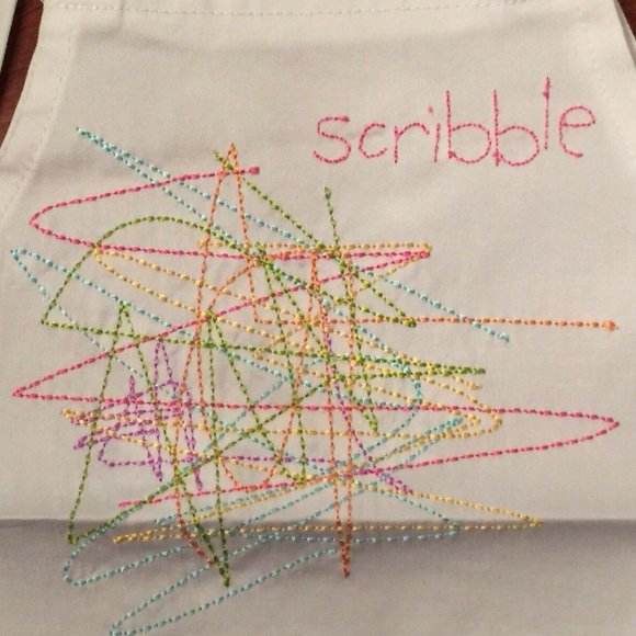 Jaffa by Oink Baby SCRIBBLE Bib Smock - Picture 2 of 7